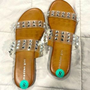 Madden Girl Fetch Sandals NWT